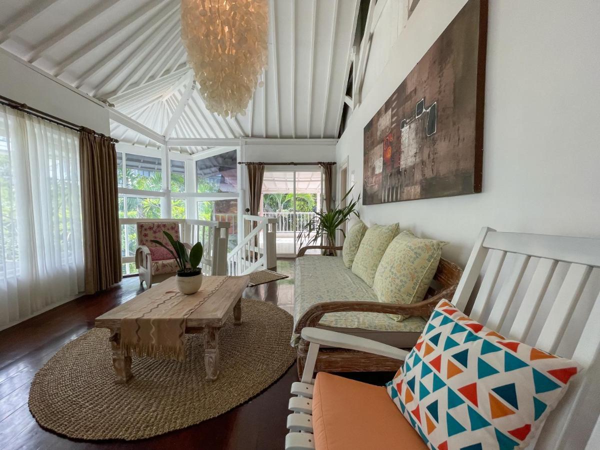 Beach House Canggu - 150M Berawa Beach Dış mekan fotoğraf